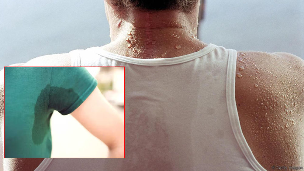 अत्यधिक पसिना आउँदा के गर्ने ?