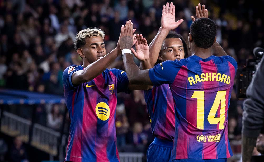 एल्चेमाथि बार्सिलोनाको सहज जित, लिगमा दोस्रो स्थानमा उक्लियो