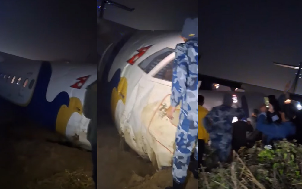 बुद्ध एयरको विमानमा ५१ यात्रु र ४ चालक दलका सदस्य, सबैको सकुशल उद्धार