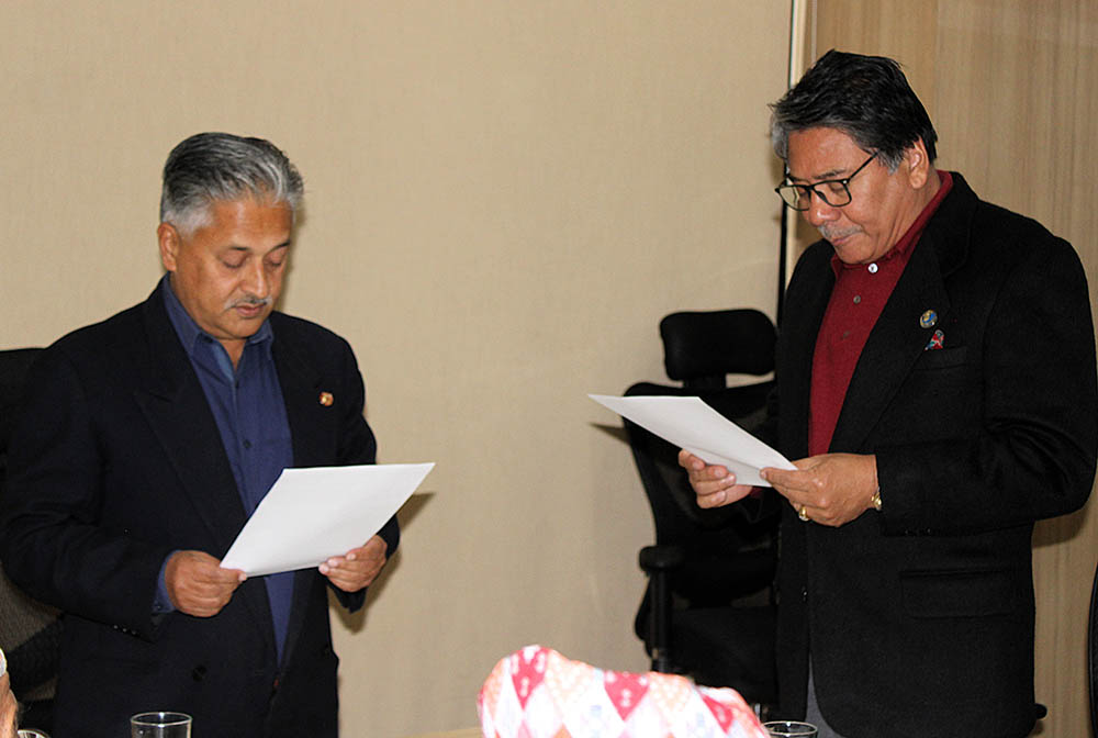 प्रचण्ड बहादुर श्रेष्ठ बने सिबिफिनको अध्यक्ष