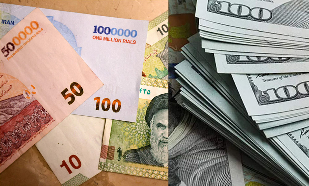 डलरको तुलनामा इरानको मुद्रा रियाल इतिहासकै सबैभन्दा कमजोर