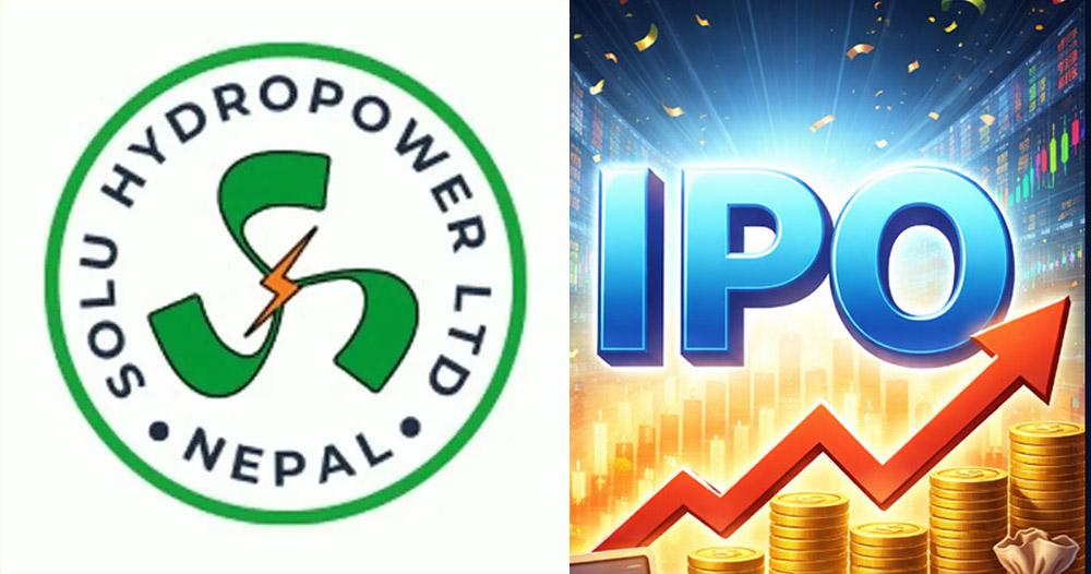 सोलु हाइड्रोपावरको आईपीओ बाँडफाँड आज हुदै
