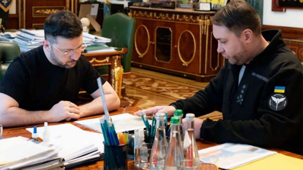 जेलेन्स्कीले गुप्तचर प्रमुख बुडानोभलाई बनाए नयाँ चिफ अफ स्टाफ