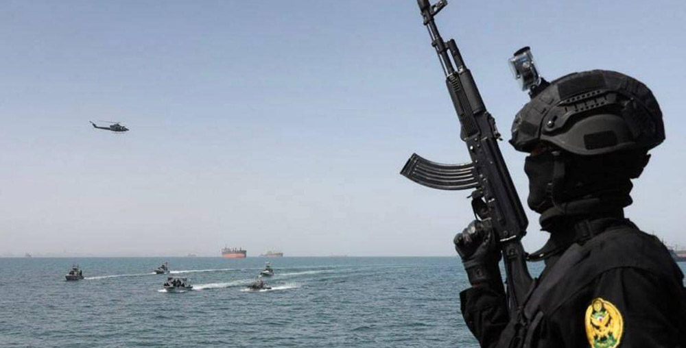 इरान र रुसको संयुक्त सैनिक अभ्यास