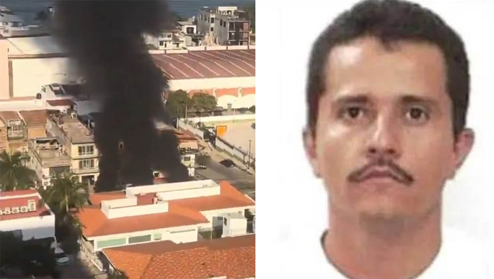 मेक्सिकोका कुख्यात लागुऔषध तस्कर एल मेन्चो कारवाहीमा मारिए