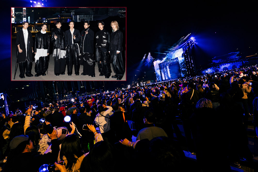 बिटीएसको पुनरागमन