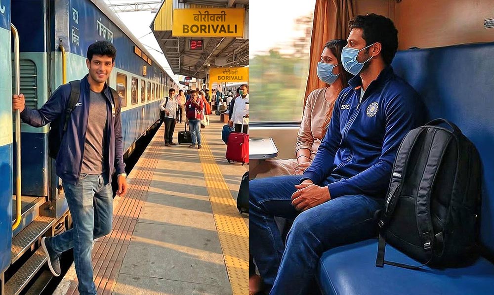 किन हुदै छ भारतीय क्रिकेटर शिवम दुबे रेल चढेको चर्चा ?