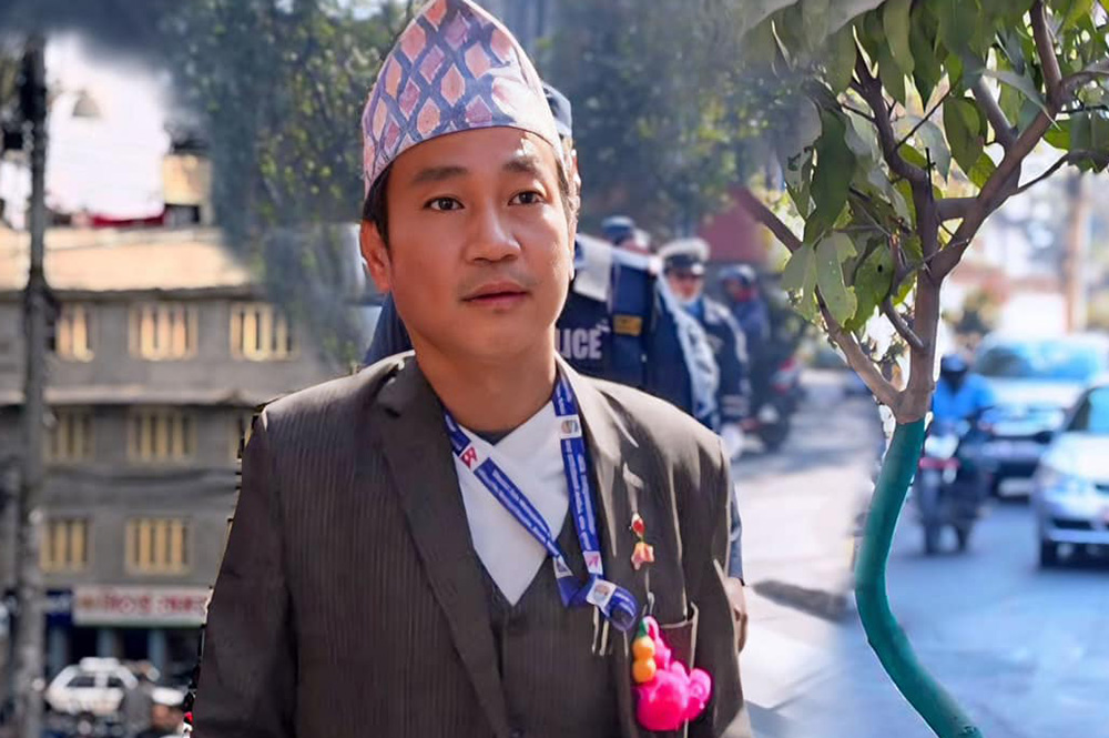 प्रतिपक्षमा रहेर प्रश्न गर्छौं- हर्क साम्पाङ