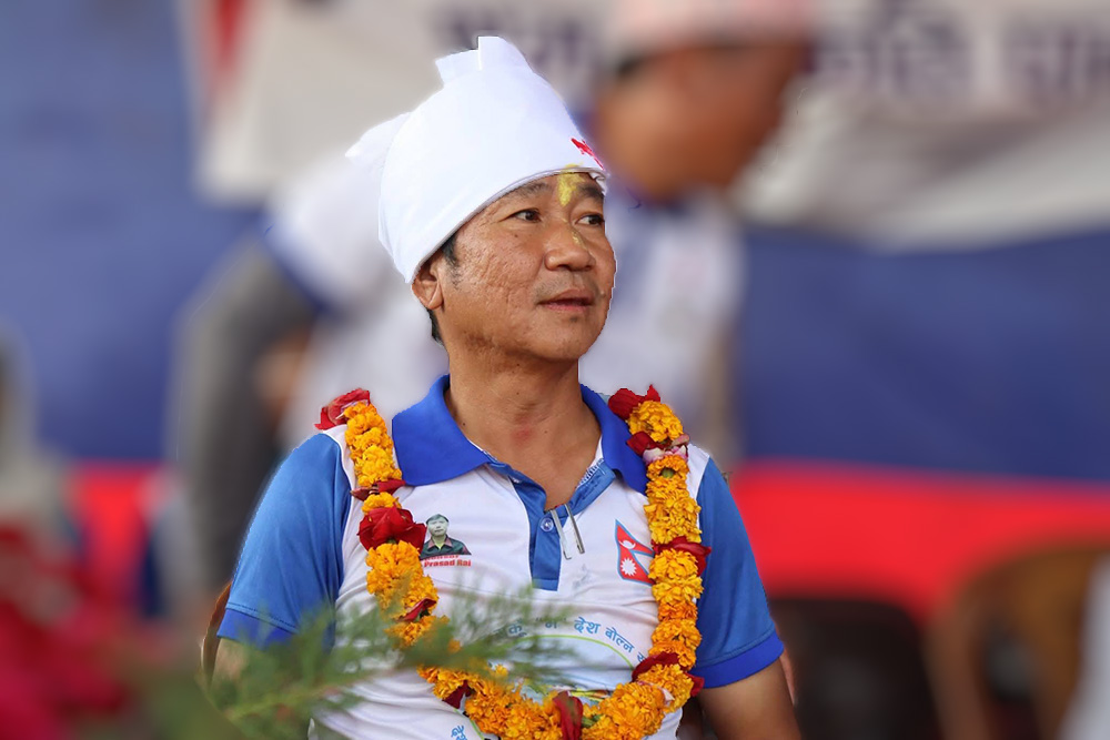 श्रम संस्कृति पार्टीको दोस्रो जित, सुनसरी- १ बाट हर्क साम्पाङ विजयी