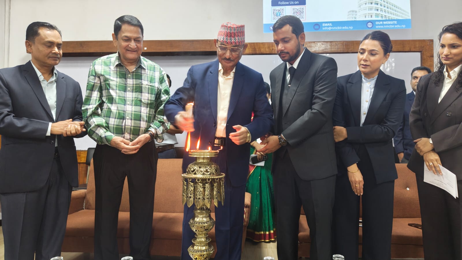 नेशनल मेडिकल कलेज द्वारा नयाँ शैक्षिक सत्रका विद्यार्थीहरूका लागि स्वागत तथा अभिमुखीकरण कार्यक्रम सम्पन्न-