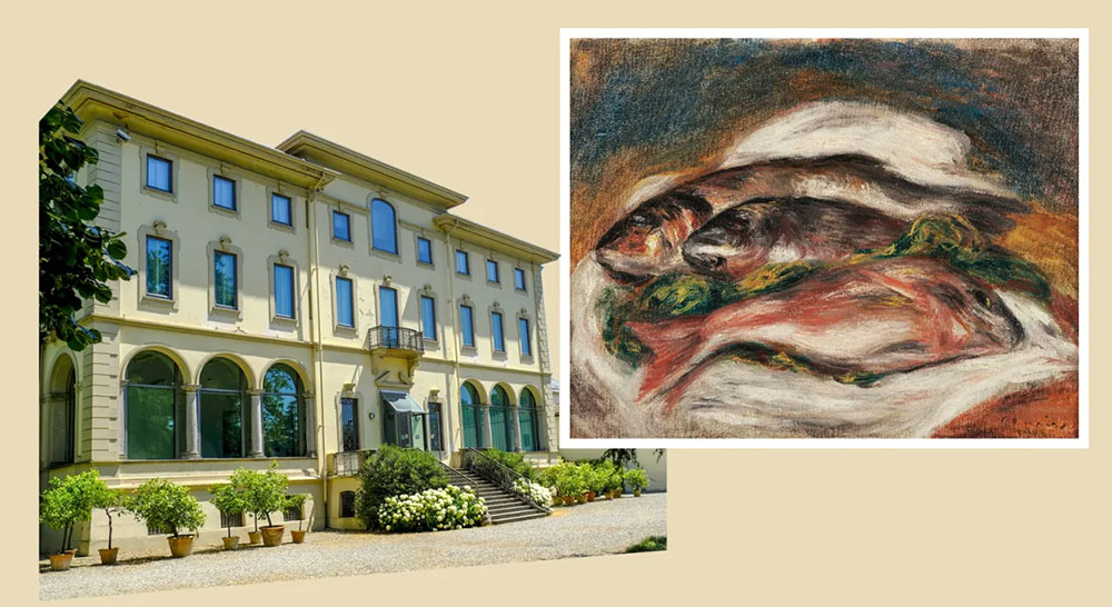 इटालीको संग्राहलयबाट १० मिलियन डलर बराबरको चित्रकला चोरी