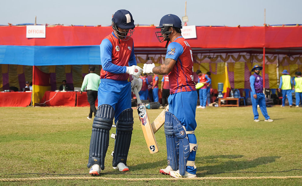 कोशी प्रदेशमाथि कर्णाली १६ रनले विजयी