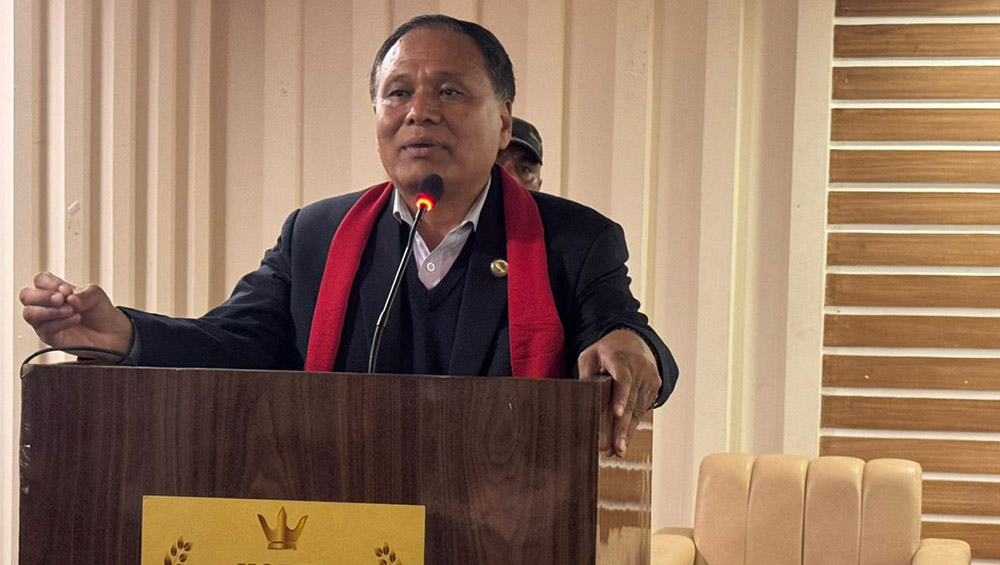 अब सडकबाट सरकार चलाउछौं- कुलमान घिसिङ