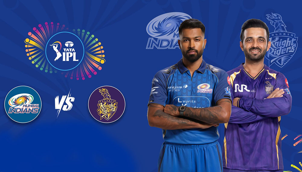 आइपिएलमा आज मुम्बई र कोलकोता आमने सामने