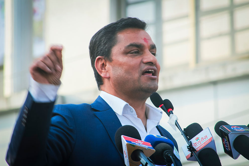 कांग्रेस महामन्त्री प्रदीप पौडेलको प्रश्न- कार्की आयोग प्रतिवेदन किन गुपचुप ?