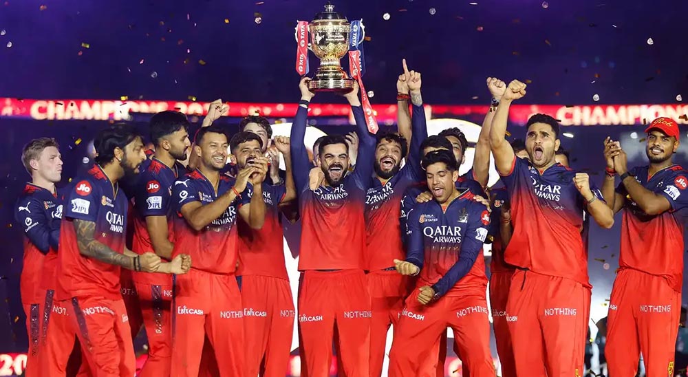 आदित्य बिरला समुहले किन्यो रोयल च्यालेन्जर्स बैंगलुरु