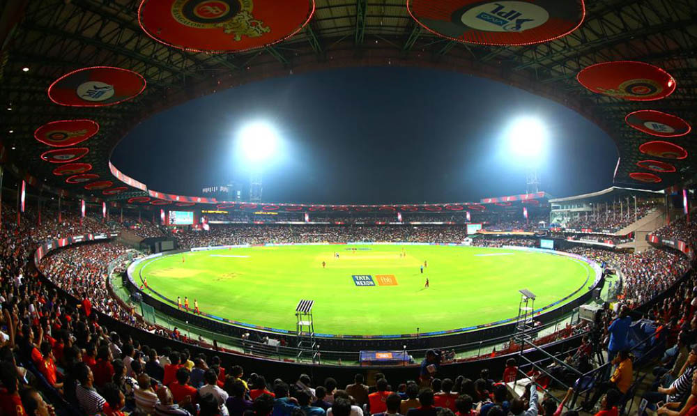 भारतको बेंगलुरुस्थित चिन्नास्वामी रंगशालामा अब ११ सिट सधैँ खाली राखिने