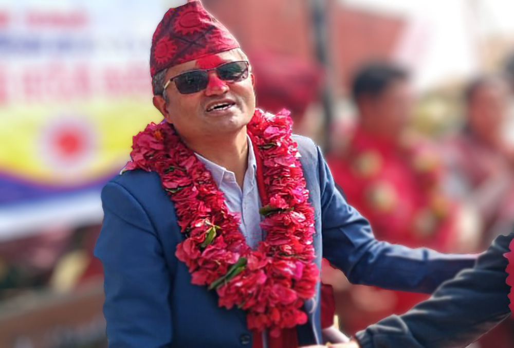 सुर्य थापाको चुनावी खर्च २४ लाख