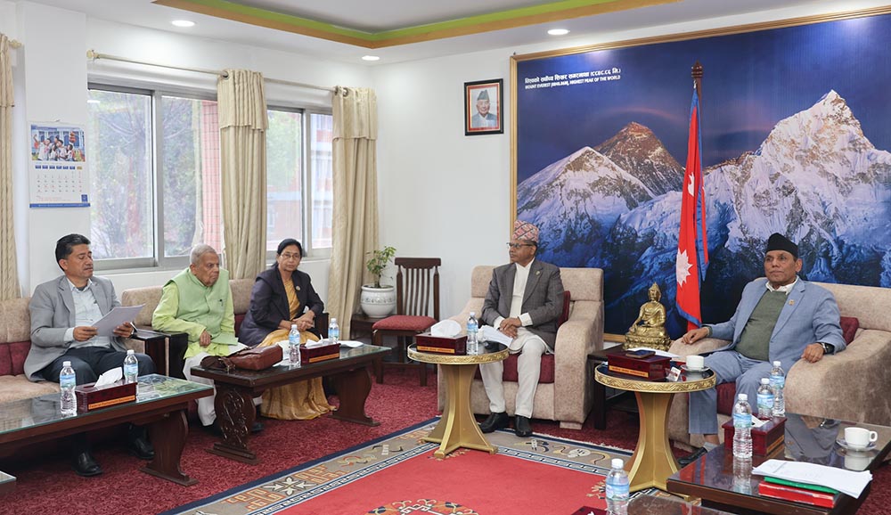 राष्ट्रिय सभा कार्यव्यवस्था परामर्श समितिको बैठक, अधिवेशनको पूर्वतयारी बारे छलफल