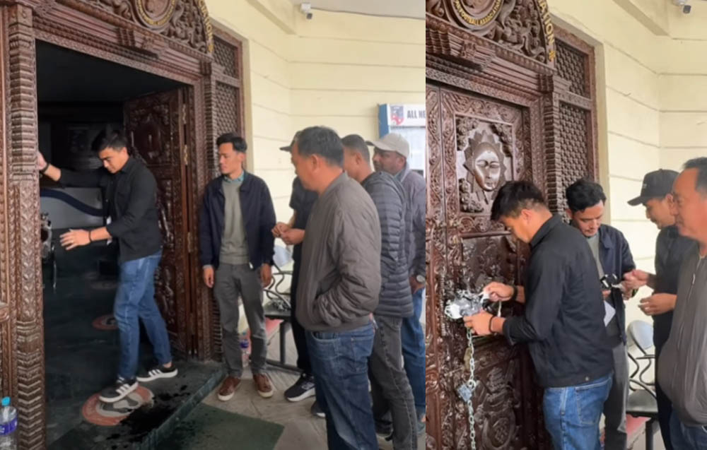 खेलाडीसँग सहमतिपछि एन्फाको तालाबन्दी खुल्यो