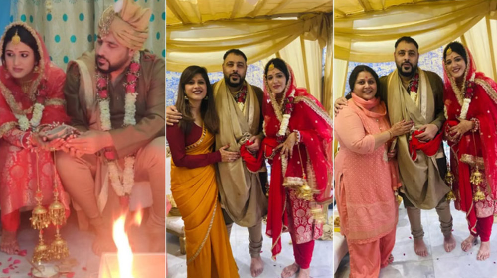 बलिवुडका र्‍यापर बादशाहले गरे दोस्रो विवाह