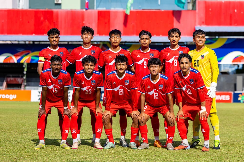 साफ यू- २० च्याम्सिपयनसिपमा आज नेपालले श्रीलंकाको सामना गर्दै