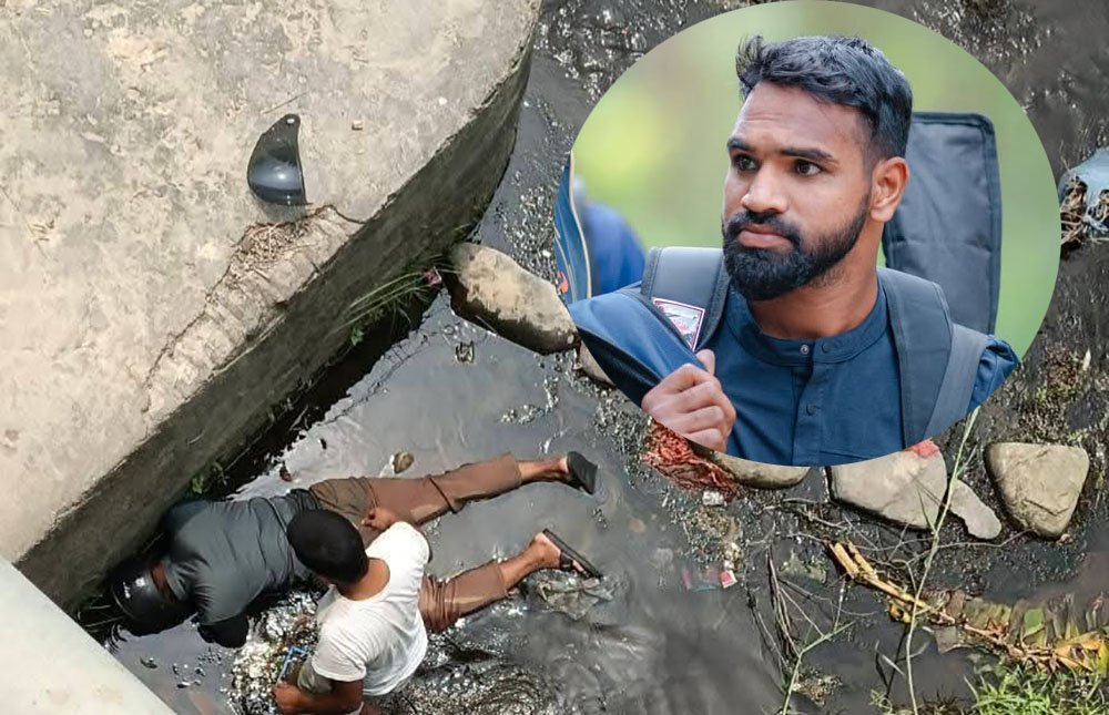 क्रिकेटर आदिल आलम सडक दुर्घटनामा घाइते