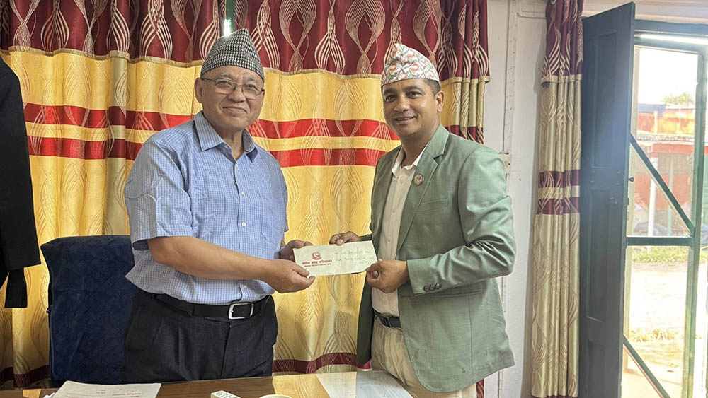 ऐन महर बने एमालेको प्रमुख सचेतक