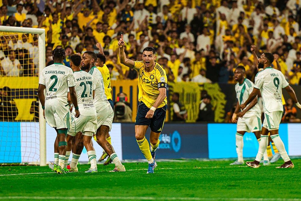 रोनाल्डो र कोम्यानको गोलमा अल नासर विजयी