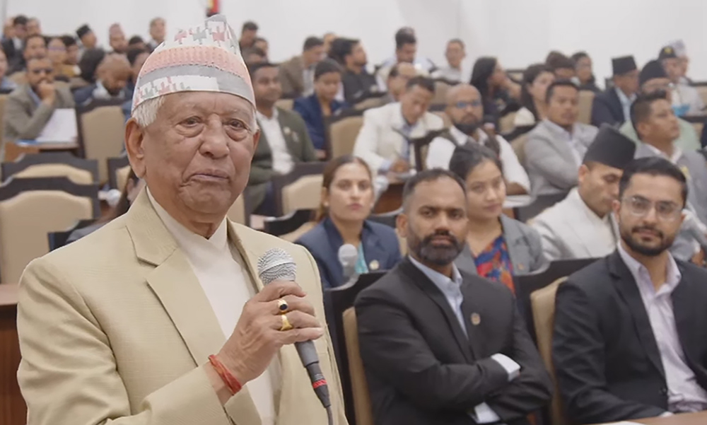 प्रतिपक्ष आकारले भन्दा विचारले बलियो हुन्छ- अर्जुननरसिंह केसी