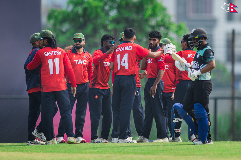 सुदूरपश्चिमले आर्मीलाई दियो १६२ रनको लक्ष्य