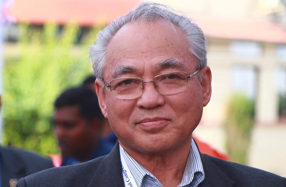 एमाले संसदीय दलको नेतामा राम बहादुर थापा चयन