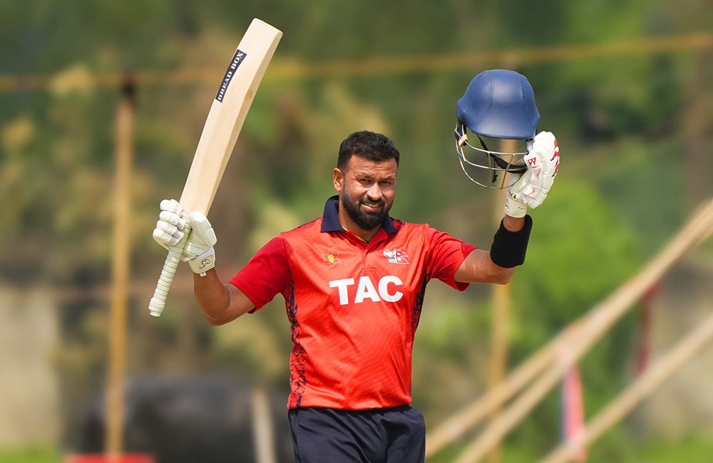 पीएम कप: विनोद भण्डारीको शतकमा सुदूरपश्चिममाथि आर्मीको सहज जित