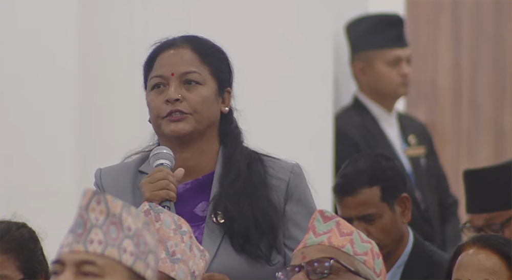 सामाजिक संजालको नियमन गर्न सांसद विकको माग