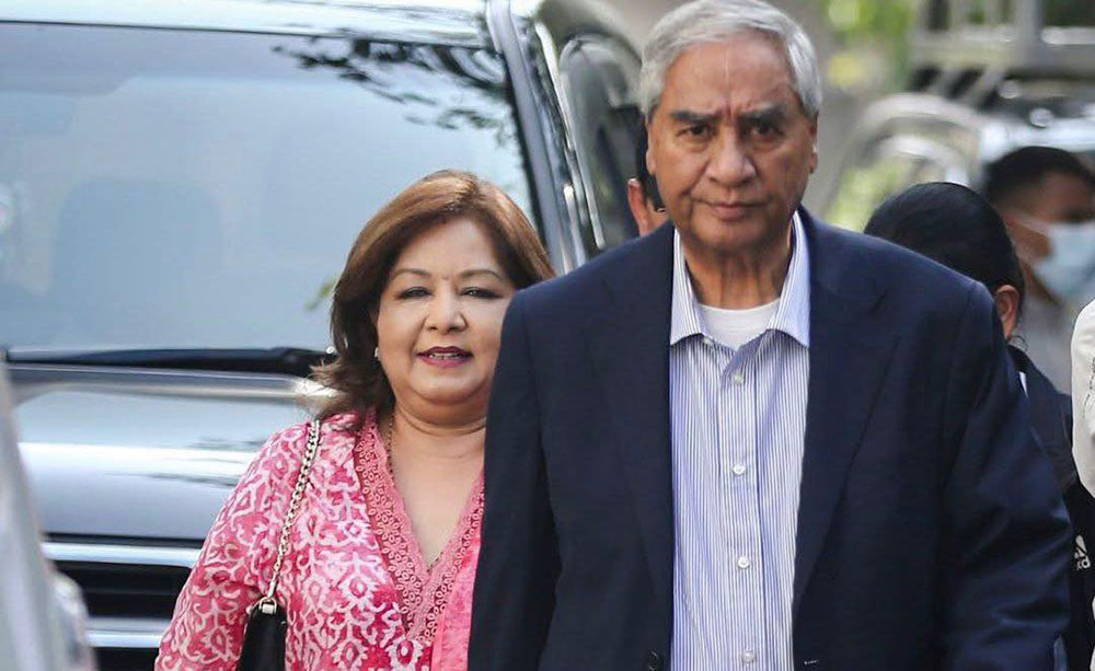 देउवा दम्पतिविरुद्ध पक्राउ पुर्जी जारी