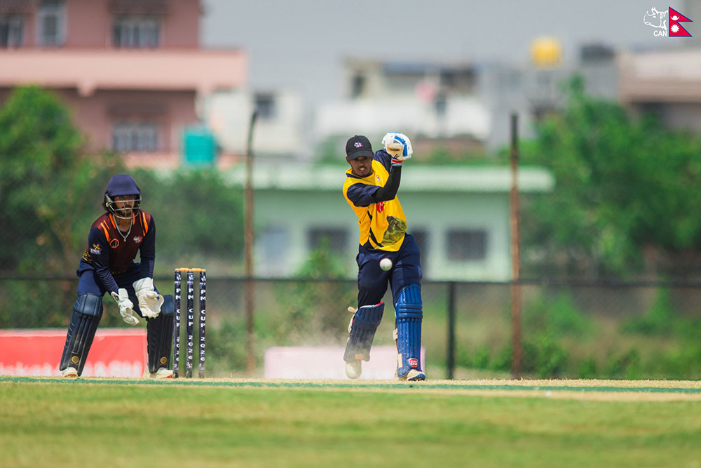 पीएम कपमा अर्जुन कुमालको दोस्रो सतक, गण्डकी ८ विकेटले विजयी