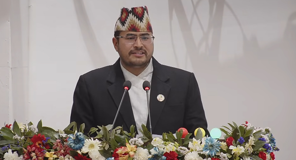 उपसभामुखमा रास्वपाले धोका दियो- ज्ञानेन्द्र शाही