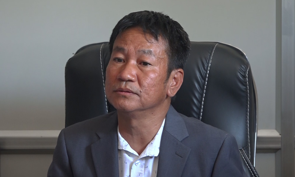 बालेनको राजीनामा मागिरहेका:हर्क साम्पाङ