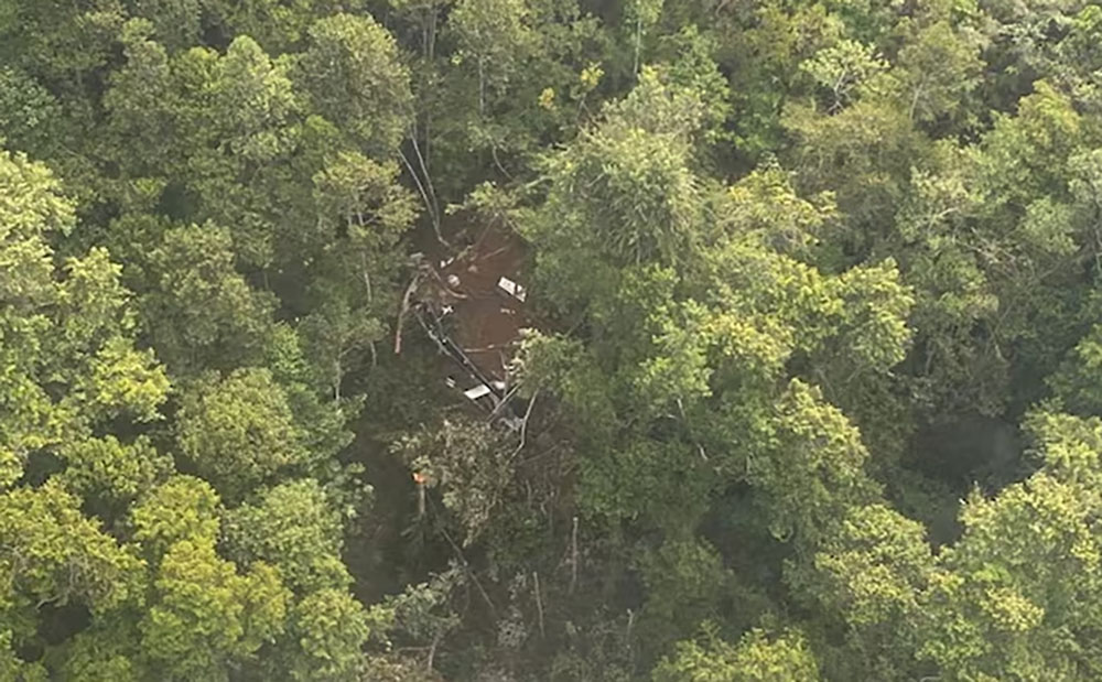 हेलिकप्टर दुर्घटना, ८ जनाको मृत्यु
