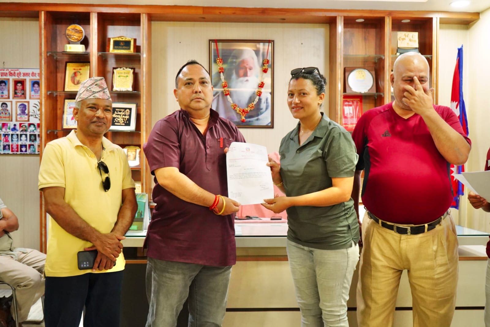 वीरगंज महानगरको आमसञ्चार समितिले पूर्णता पायो, ११ सदस्य मनोनयन-