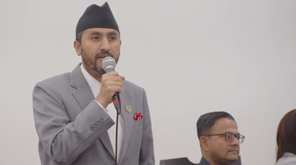 रवि लामिछाने राजनीतिको परिभाषा परिवर्तनको नायक- जगदीश खरेल