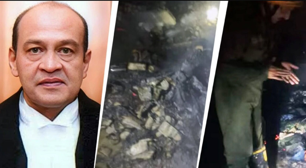 घरमा नोट जलेको अवस्थामा भेटिएपछि भारतीय न्यायाधीशले दिए राजीनामा