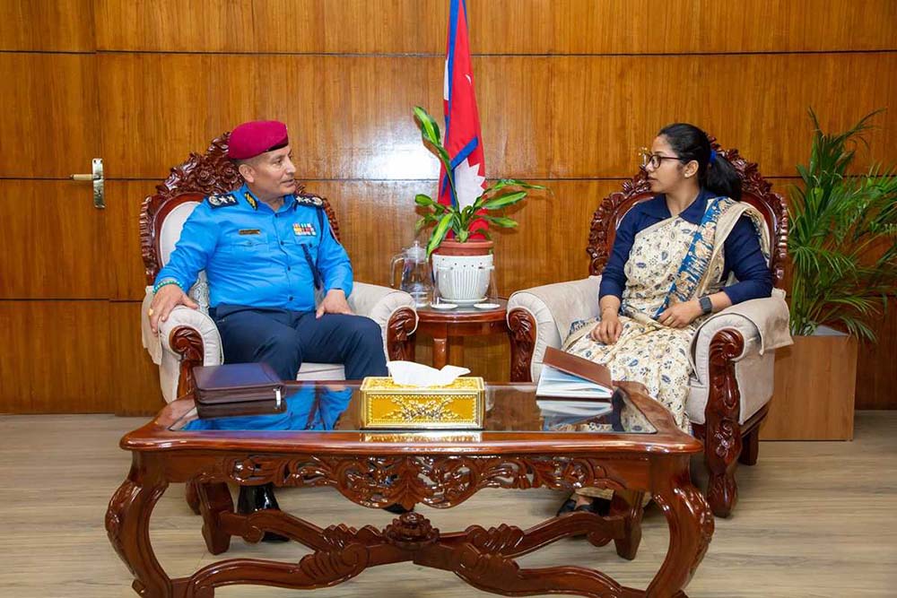 सडक र सहरी सुरक्षा तथा व्यवस्थापनमा महानगर र प्रहरीबिचको सहकार्य बलियो बनाउन छलफल