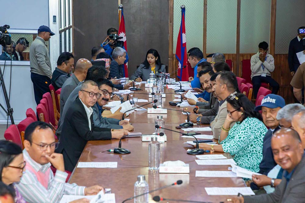 काठमाडौँ महानगरको ४८औँ कार्यपालिका बैठक सम्पन्न, यी प्रस्ताव पारित