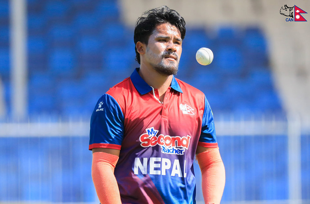 करण केसीलाई क्यानको कारवाही, एक खेलको प्रतिबन्ध