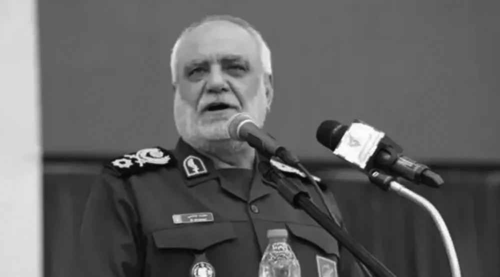 इरानको इस्लामिक रिभोलुसनरी गार्ड कोरका गुप्तचर प्रमुख खादेमी मारिए