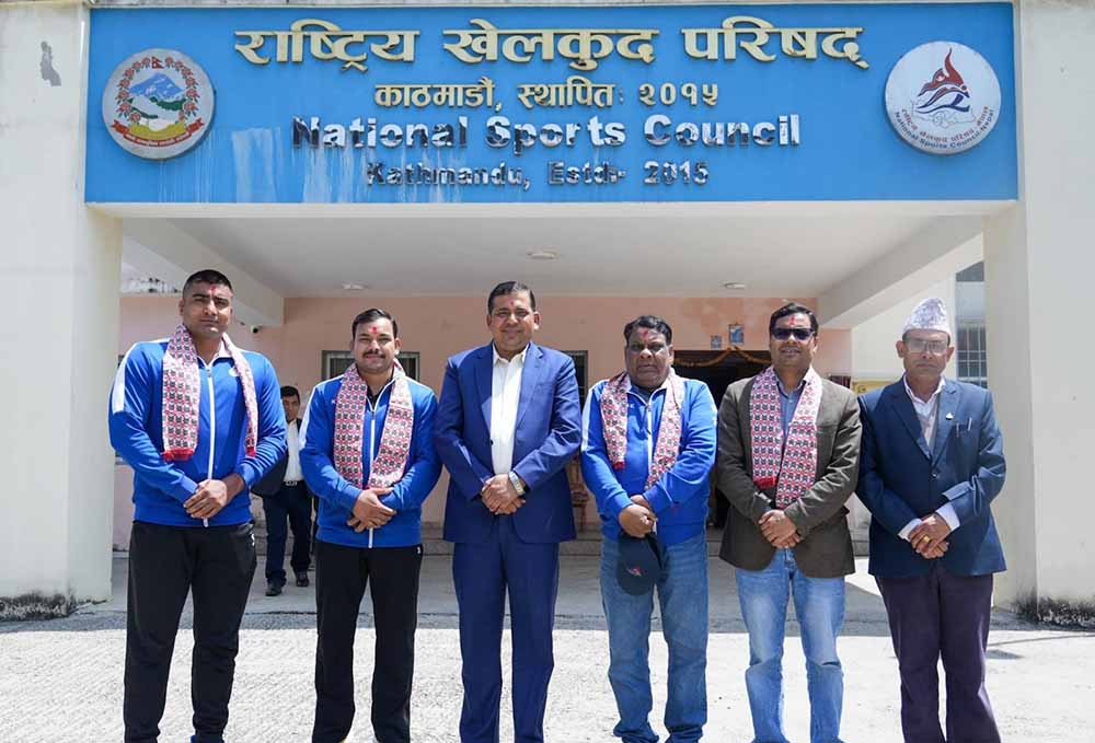 नेपालले किर्गिस्तानमा हुने दुई कुस्ती प्रतियोगितामा भाग लिदै