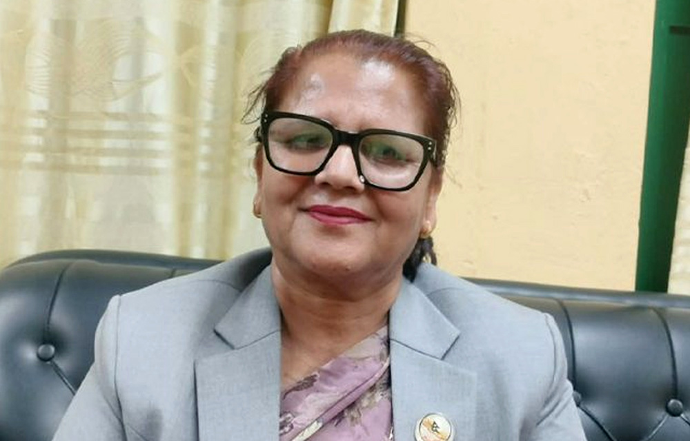 राष्ट्रियसभा उपाध्यक्षमा सांसद भण्डारी निर्विरोध निर्वाचित