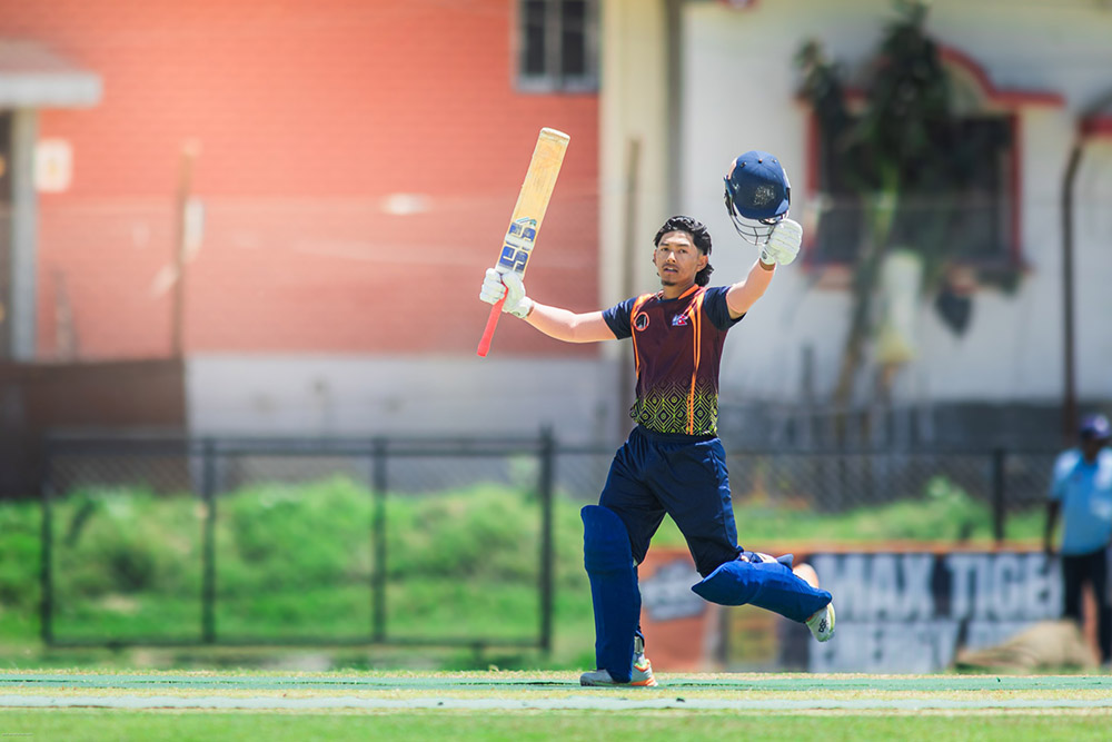 रन्जीत खड्काको शतकीय पारीमा लुम्बिनीको पुलिसमाथि शानदार जित