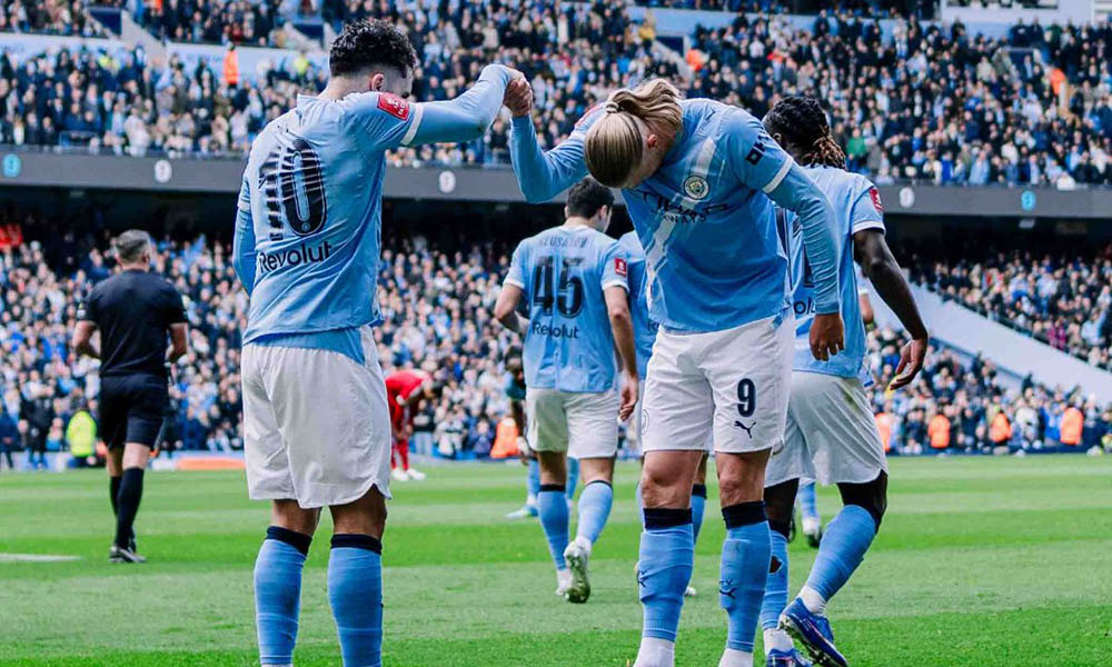 आर्सनलमाथि म्यानचेस्टर सिटीको महत्वपूर्ण जित